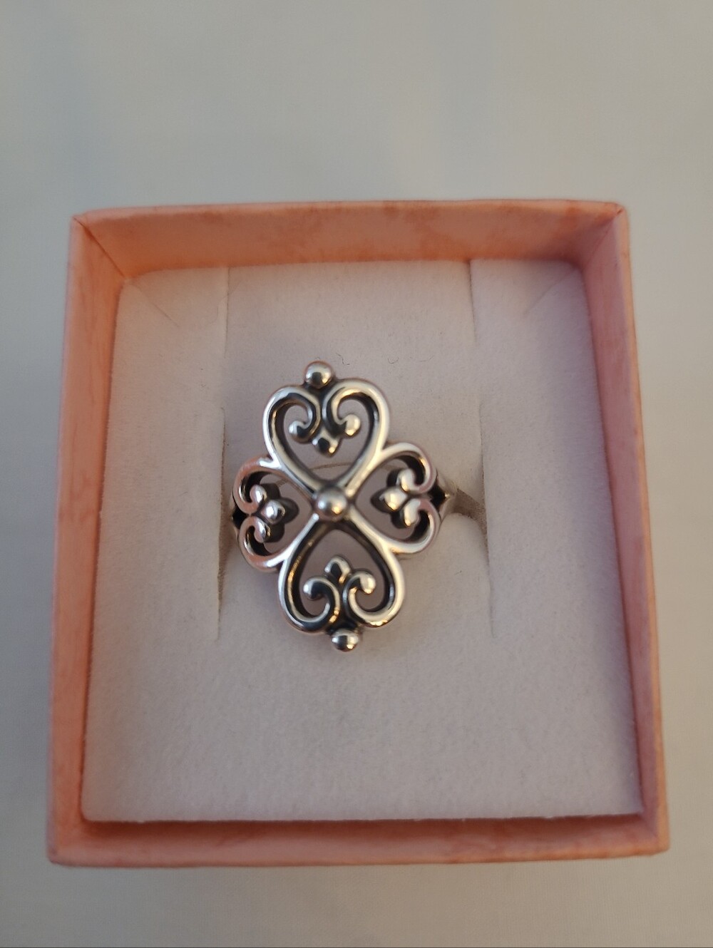 James Avery Sterling Silver Scrollwork Ring